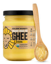 Golden Monkey Org. Ghee : 8oz