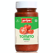 Priya Tomato Pickle : 300g