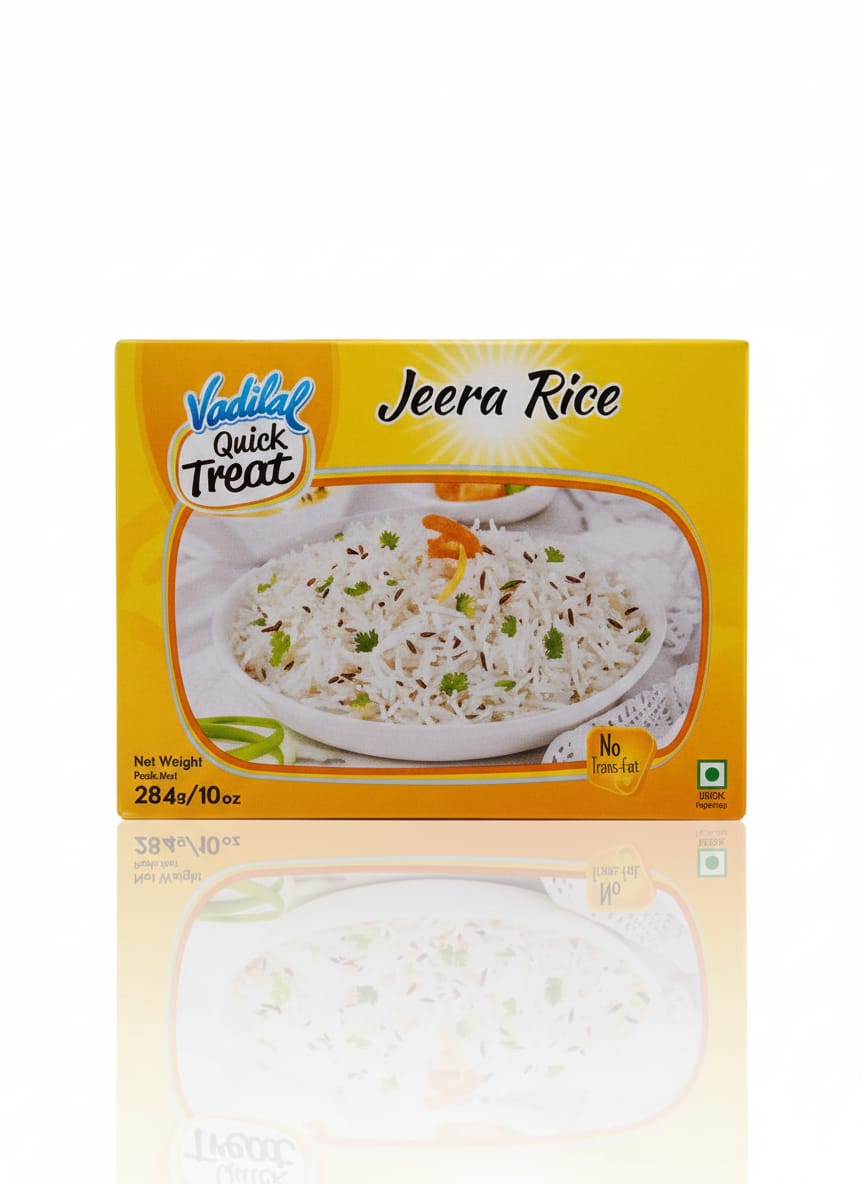 Vadilal Jeera Rice : 284g