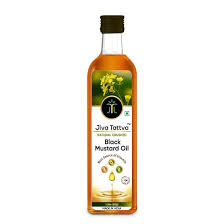 Jiva Organic Mustard Oil : 1 L