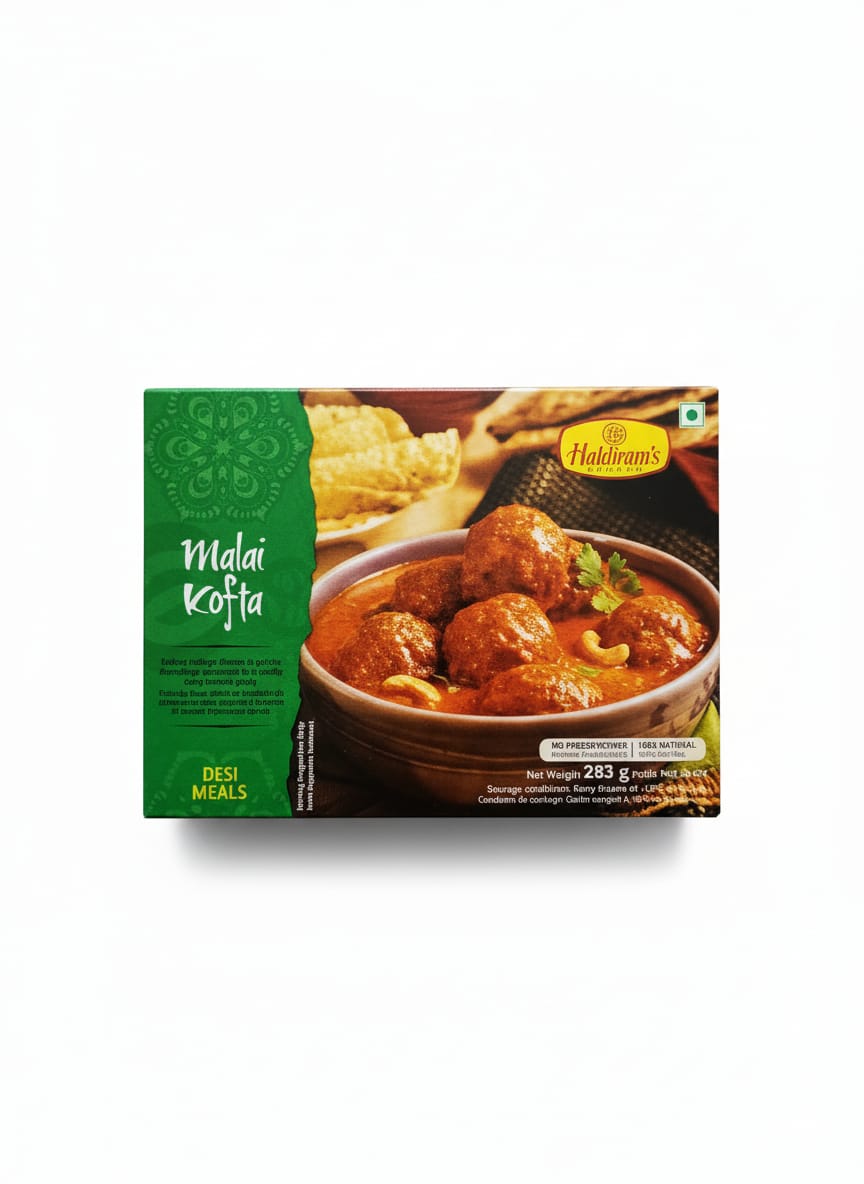 Haldiram Malai Kofta : 283g