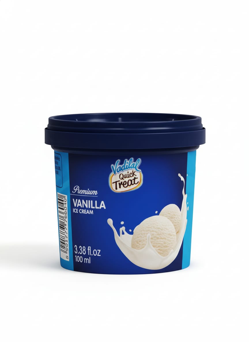 Vadilal Vanilla : 100ml