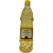 Brio Sunflower Oil : 1 L