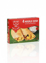 Deep Masala Dosa 4pc : 14oz