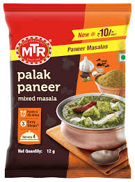 Mtr Palak Paneer Spice Mix : 48 Gm