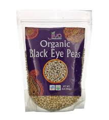 Jiva Black Eyed Peas : 2lb