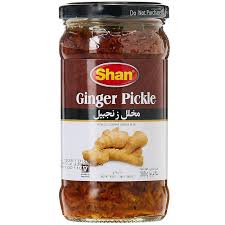 Shan Ginger Pickle : 300g