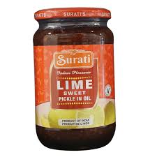 Surati Lime Sweet Pickle : 800g