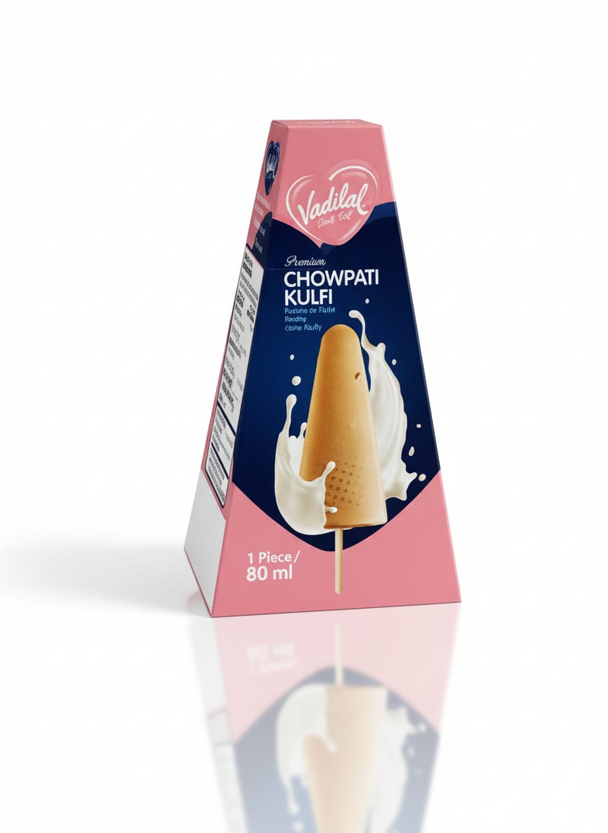 Vadilal Chowpati Klfi Stk: 60ml