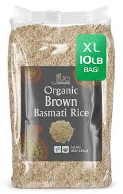 Jiva Organc Brown Basmati : 10lb
