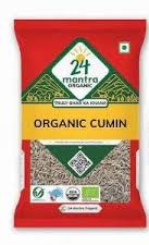24 Mantra Cumin Seeds : 7 Oz