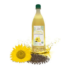 Jiva Org. Sunflower Oil : 1 L