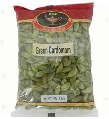 Deep Green Cardamom : 200 Gm