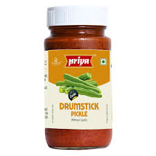 Priya Drumstic Pickle : 300g