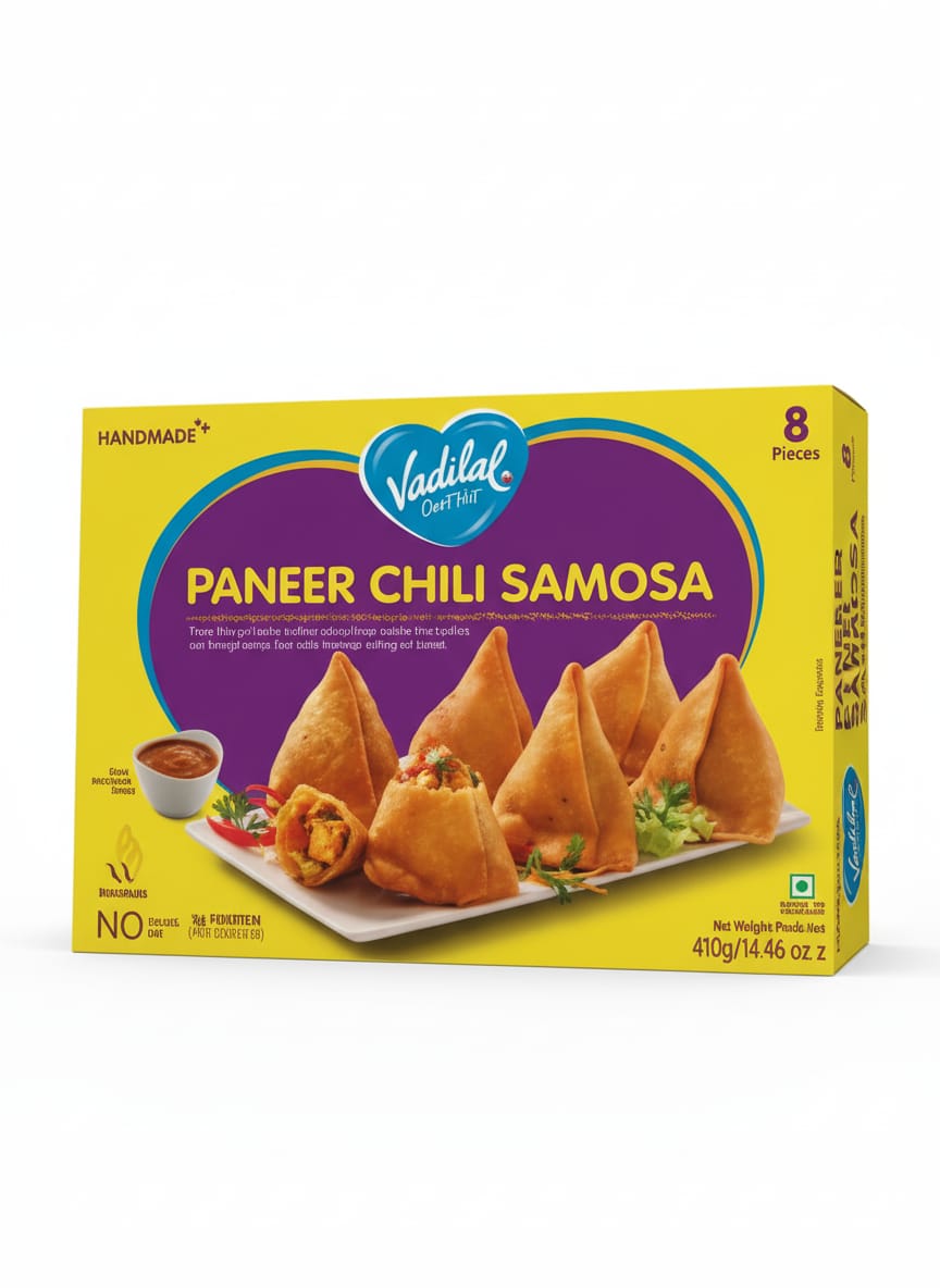 Vd Paneer Chili Samosa: 410g
