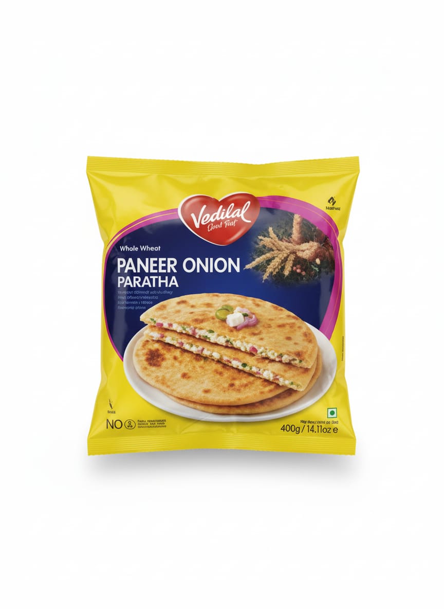 Vdlal Panir Onion Prtha: 1.2kg