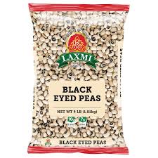 Laxmi Black Eyed Peas : 4lb