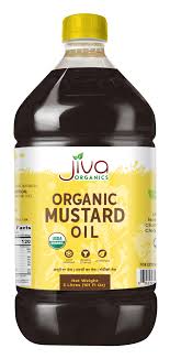 Jiva Organic Mustard Oil : 3 L