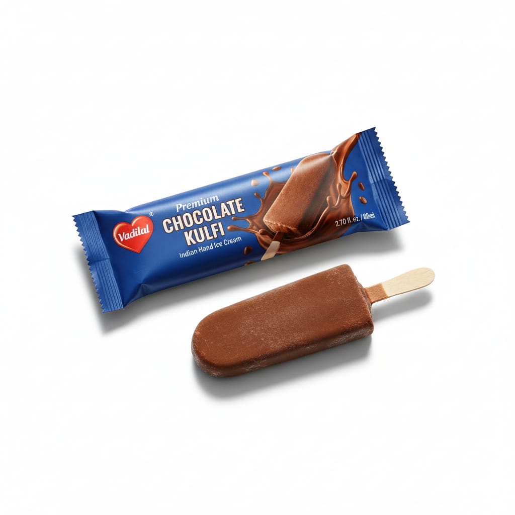 Vadilal Choco Kulfi Stick: 80ml