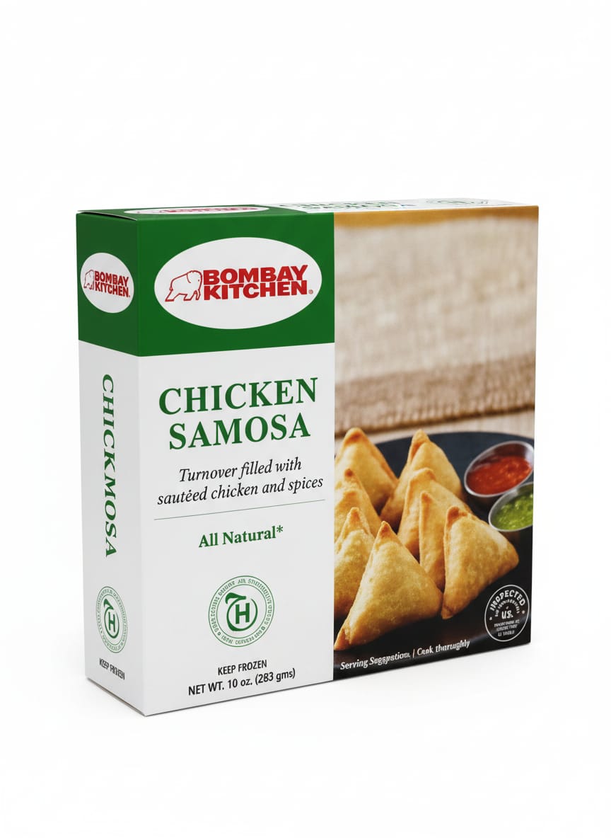 Bombay Kit Chicken Samosa: 283g