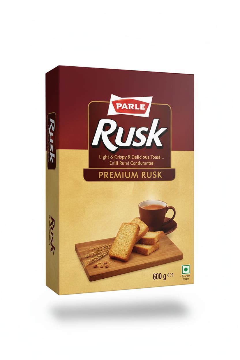 Parle Rusk : 600g