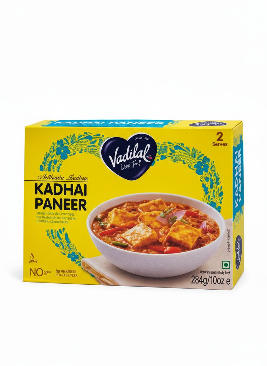 Vadilal Kadhai Paneer : 284g