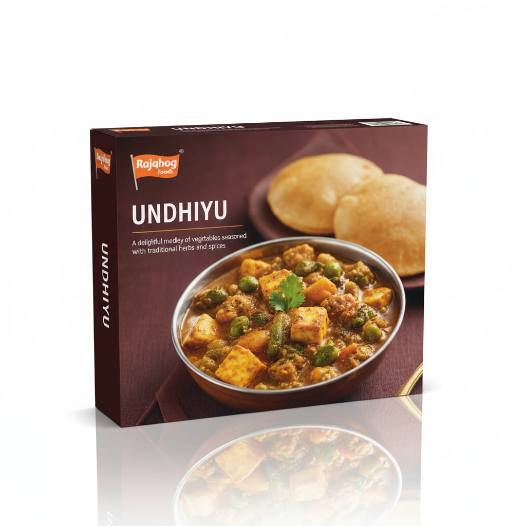 Rajbhog Undhiyu : 10 Oz