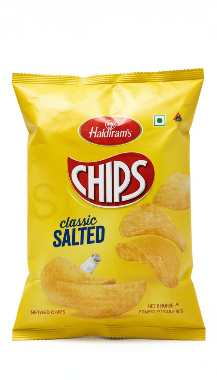 Haldiram Chips Salted :120g