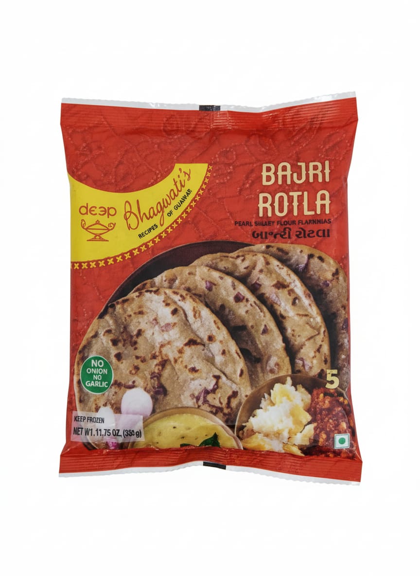 Deep Bajri Rotla : 333g