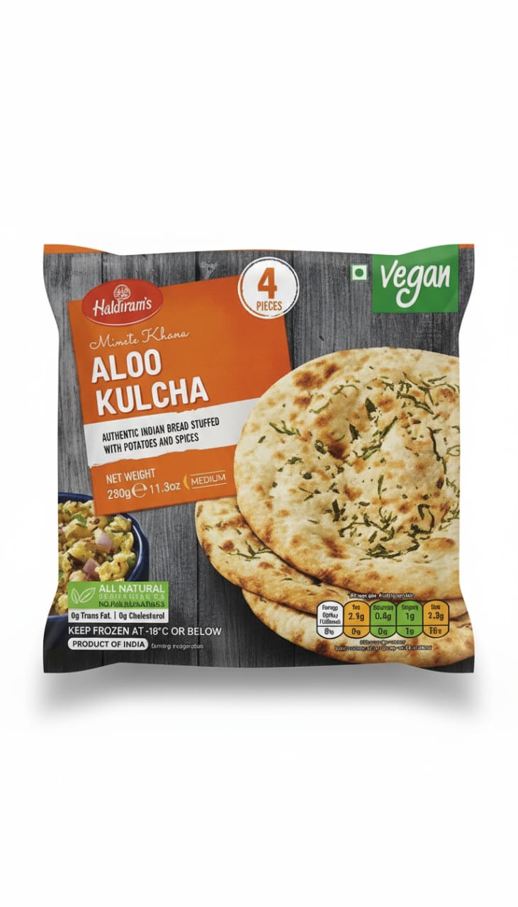 Haldiram Aloo Khulcha : 320g