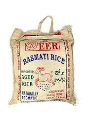 Deer Aged Basmati Rice : 20 Lb
