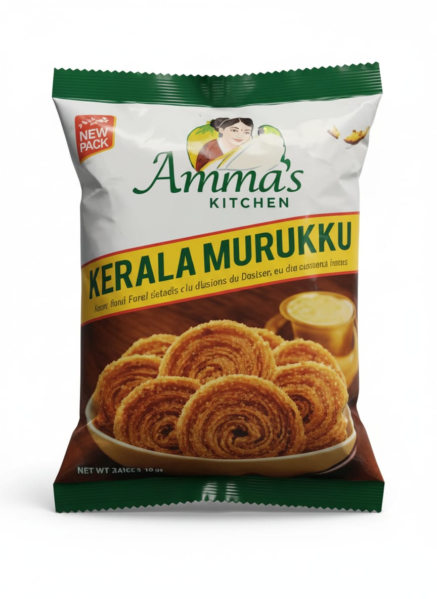 Amma'S Kerala Murukku: 200g