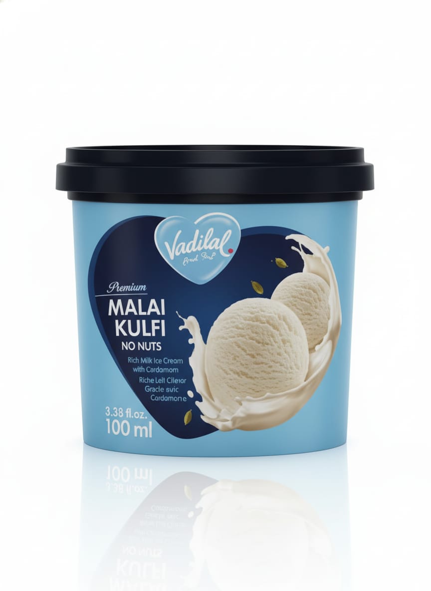 Vadilal Malai Kulfi : 100ml