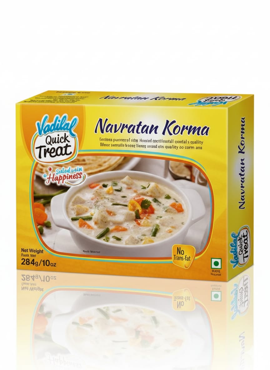 Vadilal Navratan Korma : 10 oz