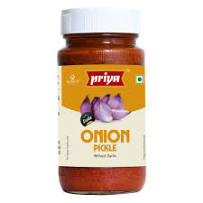 Priya Onion Pickle : 300g