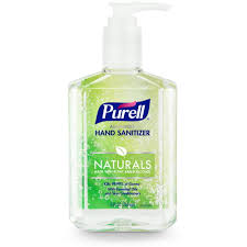 Purell Sanitizer Pump Ntrl:8oz