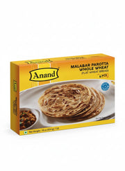 Anand Wheat Malabr Parotta: 1lb