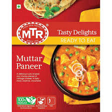 Mtr Mutter Paneer : 48 Gm