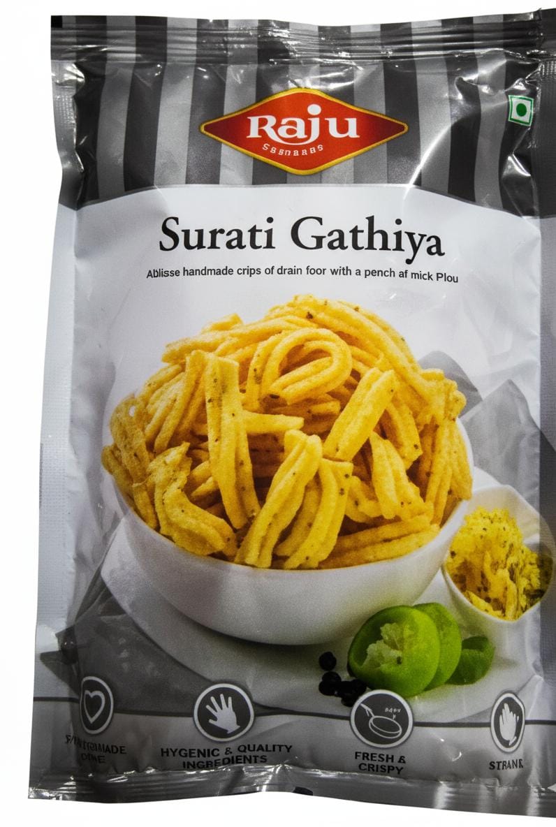 Raju Surati Gathiya: 400g