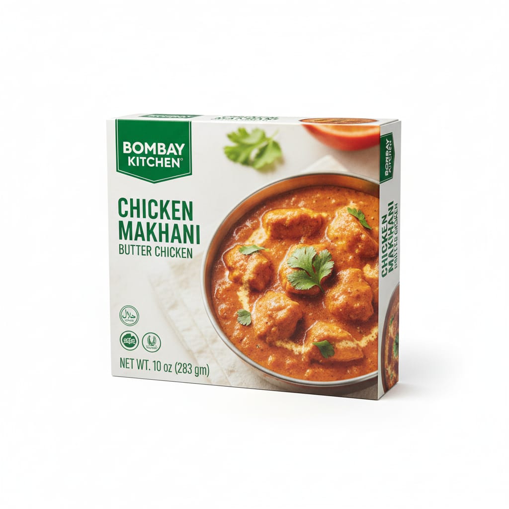 Bombay Kit Chkn Makhni: 283g