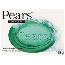 Pears Transparent Soap Green :125g