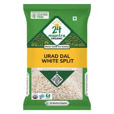 24 Mantra Urad White Split : 4lb