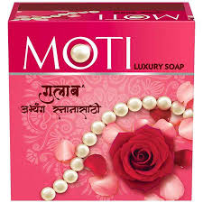 Moti Soap Rose : 150g