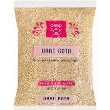 Deep Urad Gota Whole : 4lb