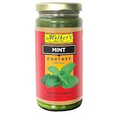Mothers Mint Chutney : 250g