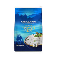 Khazana Basmati Rice : 4lb
