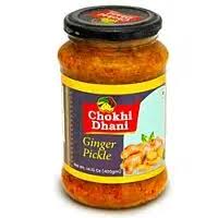 Chokhi Dhani Ginger Pickle : 400g