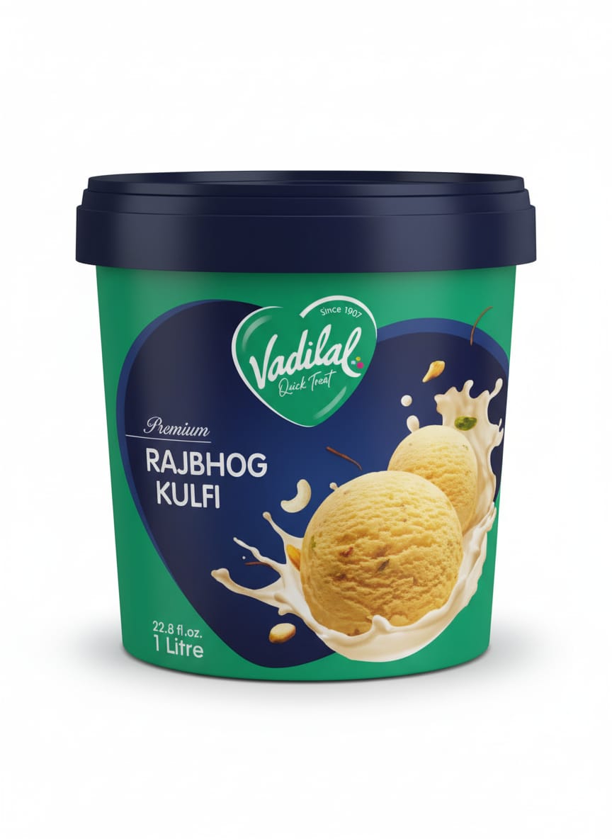 Vadilal Rajbhog Kulfi : 100ml