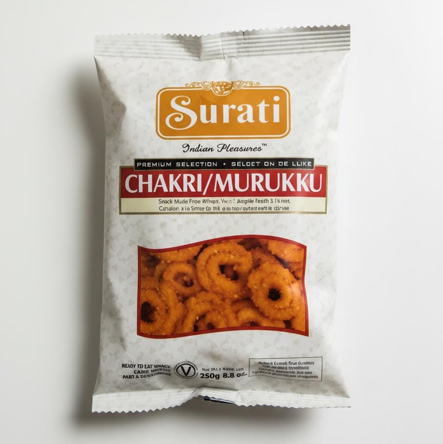 Surati Chakri/Murukku: 8oz