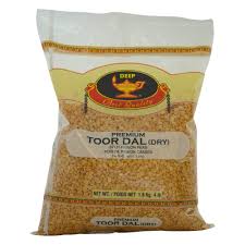 Deep Madhi Toor Dal : 4lb